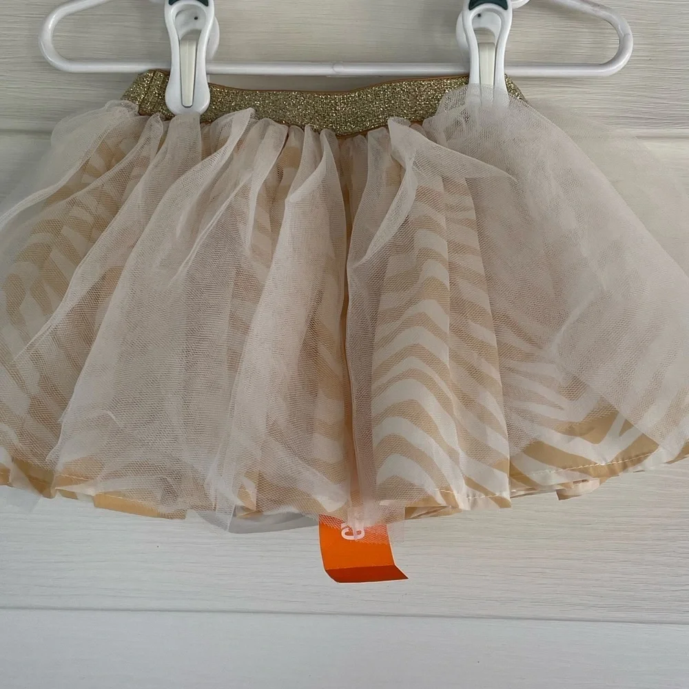 Gymboree Baby Girl Tulle Skirt Sz 18-24 Months